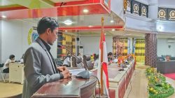 Anggota DPRD Donggala Jinurain Lamakatutu Sampaikan Hasil Reses Catur Wulan III
