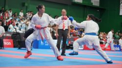 Atlet Karate Sulteng Sabet Medali Perunggu di PON Bela Diri Kudus