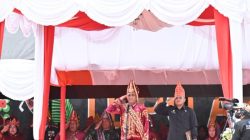 Gubernur Sulteng Pimpin Upacara HUT Kabupaten Morowali Utara