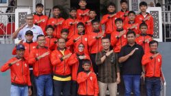 Tim SSB Selection Palu Ikuti Kejuaraan Sepakbola di Singapura