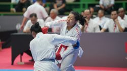 Atlet Karate Sulteng Kembali Raih Medali Perunggu di PON Beladiri 2025
