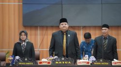 DPRD Palu Gelar Rapat Paripurna, Bahas Tiga Ranperda