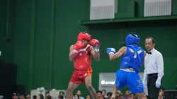 Atlet Wushu Sulteng Raih Medali Perunggu di PON Beladiri 2025