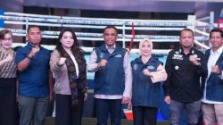 Ketum Pertina Apresiasi Kejurnas Tinju Amatir di Sulteng 