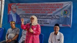 Bantuan Modal Usaha Jadi Aspirasi Warga Saat Reses Reski Hardianti Ramadani