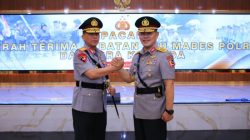 Irjen Endi Sutendi Resmi Jabat Kapolda Sulteng