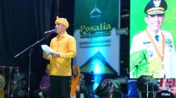Posalia Kampu Lere, Simbol Semangat Gotong-royong Masyarakat Sulteng