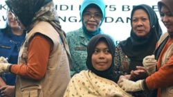 Wagub Sulteng Ajak Kaum Hawa Untuk Vaksinasi HPV