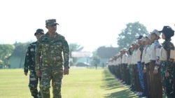 Gubernur Sulteng Kobarkan Semangat Ratusan Kadet Persami Angkatan Pertama