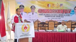 Samuel Yansen Pongi Resmi Pimpin KONI Kabupaten Sigi