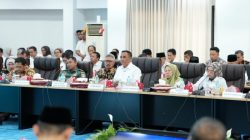 Pembagian DBH dan PPPK Jadi Topik Pembahasan Gubernur Sulteng Bersama DPR