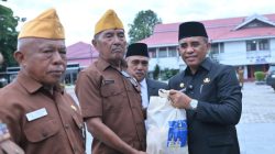 Gubernur Sulteng Serahkan Bantuan Untuk Veteran 