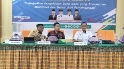 Pemkab Sigi Gelar Sosialisasi Pengawasan dan Pengelolaan Dana Desa