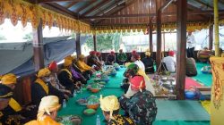 Bupati Sigi Apresiasi Tradisi Nokeso Ngata di Desa Binangga