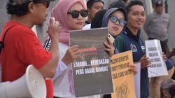 Jurnalis Sulteng Minta Pengadilan Tolak Gugatan Rp 200 Miliar Terhadap Tempo