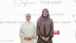 Sry Nirwanti Bahasoan Bareng Angelina Sondakh Buka Safari Dakwah