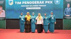 TP-PKK Sulteng Diminta Konsisten Dukung Pembangunan Daerah