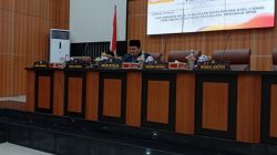 DPRD Palu Gelar Rapat Paripurna Penyampaian Hasil Pengkajian Bappemperda 