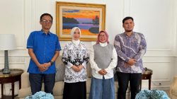 Ketua TP-PKK Sulteng Bersama KPID Bahas Penguatan Literasi Siaran TV untuk Keluarga