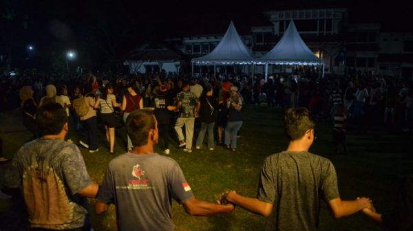 Event Penutupan Pelestarian Budaya Pamona Dimeriahkan Dero Massal