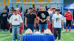 Ketum KONI Sulteng Resmi Buka Liga Topskor Zona Palu 2025