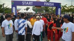 Milad Muhammadiyah di Kota Palu Dibanjiri Ribuan Peserta Jalan Sehat