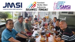 Wartawan Sulteng Salurkan Donasi untuk Rekan Seprofesi Korban Bencana Aceh