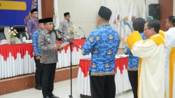Gubernur Sulteng Pimpin Prosesi Pengambilan Sumpah dan Janji 8.000 ASN