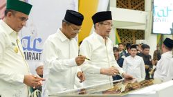 Tiga Gubernur Resmikan Masjid Raya Baitul Khairaat Palu