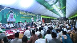 Gubernur Anwar Hafid Hadiri Tahlilan Ibunda Ahmad Ali