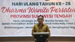 Gubernur Sulteng Dorong Penguatan Peran DWP dalam Pendidikan Keluarga