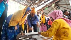 Gubernur Sulteng Gelontorkan Bantuan Modal Untuk Ratusan Penenun Donggala