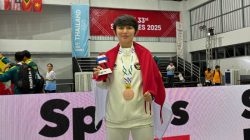 Atlet Teqball Sulteng Sabet Medali Perunggu di SEA Games Thailand