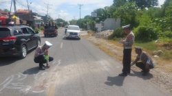 Kecelakaan Maut di Luwuk Utara, Dua Korban Tewas Terlindas Truk