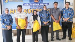 Tiga Orang Staf Sekretariat DPRD Sulteng Terima Penghargaan