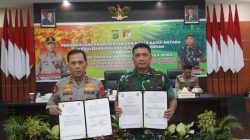 Polda Sulteng dan Kodam Palaka Wira Jalin Kerjasama Strategis