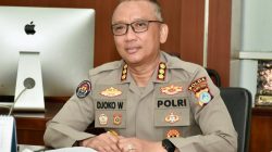 10 Pejabat Utama dan 3 Kapolres Jajaran Polda Sulteng Berganti