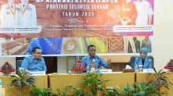 Gubernur Sulteng Dorong Dekranasda Untuk Mengelola  Industri Kerajinan Secara Profesional 