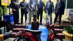 Tersangka Maling Motor di Palu Babak Belur Dihajar Massa