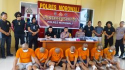 Sindikat Perampok Bersenjata Api di BRI Link Morowali Diringkus Aparat