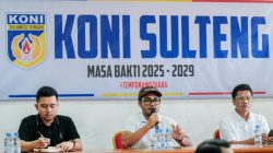 KONI Sulteng Gelar Rakor Tim Kerja, Bidik PON 2032