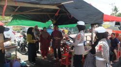  Satgas III Kamseltibcarlantas Polda Sulteng Gelar Penyuluhan di tempat Wisata