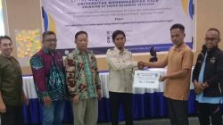 Pengurus Masjid Ulil Albab Unismuh Palu Salurkan Bantuan Untuk Korban Bencana Sumatera