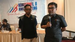 Muhammad Iqbal–Abdullah K Mari Kembali Pimpin AMSI Sulteng 2026–2030