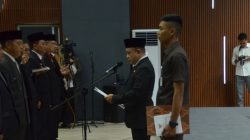 Wali Kota Palu Lantik 16 Pejabat Tinggi Pratama, Berikut Daftarnya