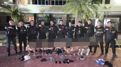 Polisi Amankan 7 Remaja Dibawah Umur Pelaku Keributan di Jalan Nuri 