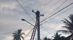 PLN UP3 Palu Gerak Cepat Pulihkan Jaringan Listrik Akibat Longsor dan Banjir 