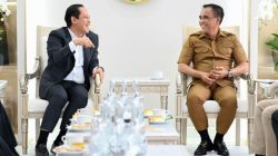 Gubernur Sulteng dan Kementerian Lingkungan Hidup Komitmen Tertibkan Tambang Ilegal