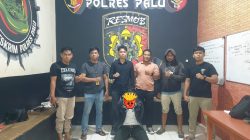 Tersangka Maling Brankas Toko Bintang Palu Diringkus Aparat