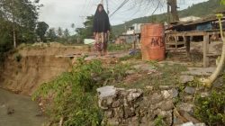 Longsor di Bantaran Sungai Ganti Menyisakan Nestapa, Anleg DPRD Donggala Minta Pembangunan Talut